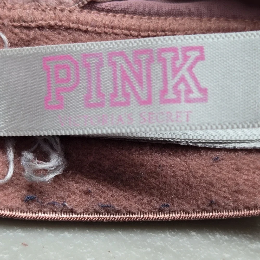 PINK Victoria's Secret Women Bra 34C Pink Wear Everywhere Wireless Lightly‎